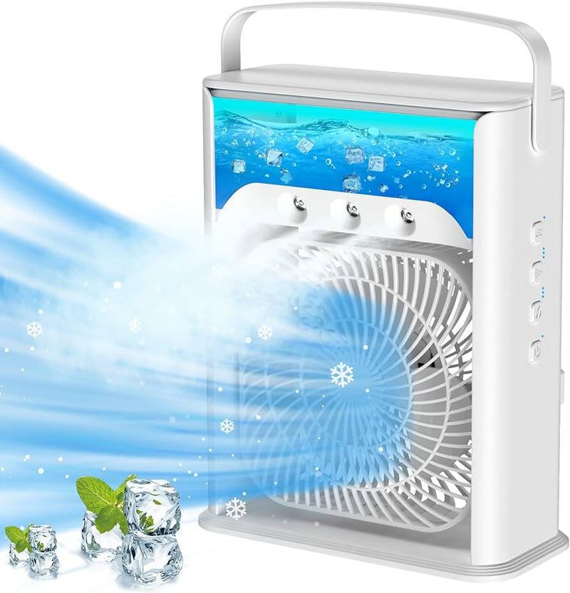 Ventilador Humidificador 3 en 1