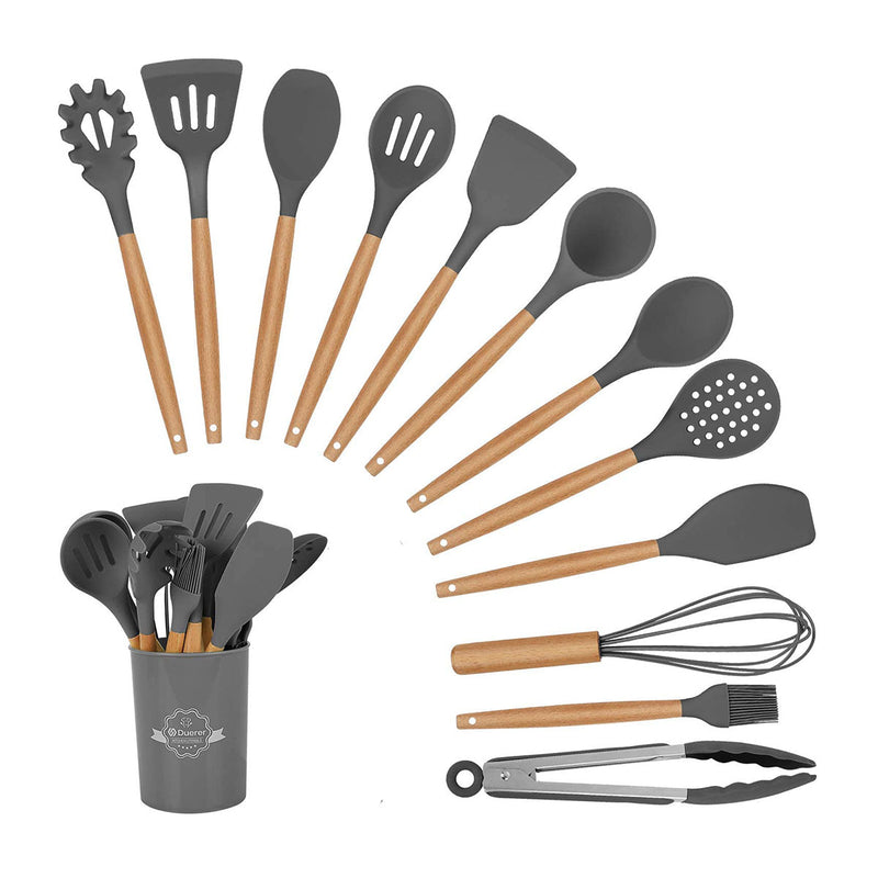 Utensilios Cocina Silicona Set por 12uds