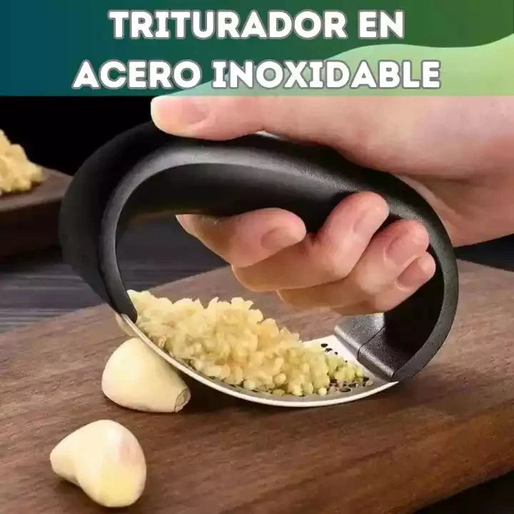 Triturador De Ajos Ergonómico